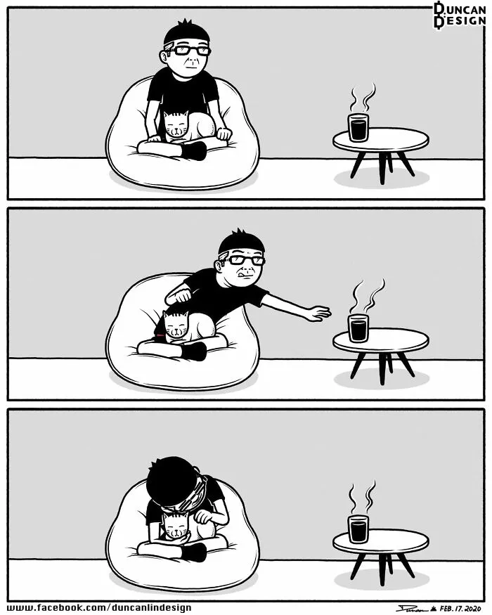 29 New Relatable Comics About Everyday Life Revelations By This Artist