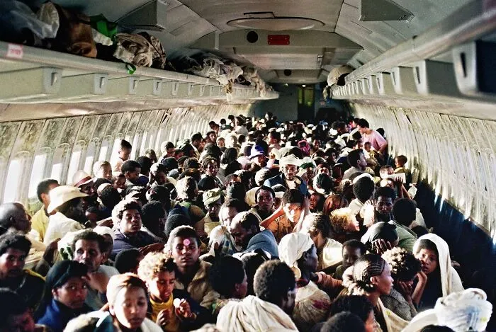 One Of Threcognized By Guinness World Records As The Highest Number Of People Ever Carried On A Single Commercial Aircrafte Wildest Moments In Aviation History