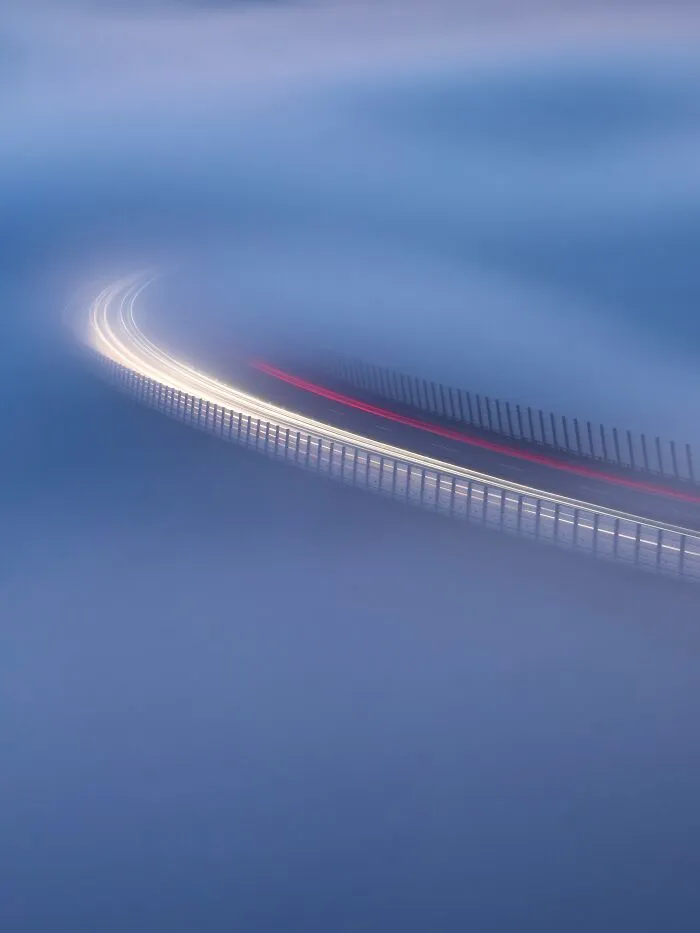 Highway To Nothing By Tadej Cerkvenik