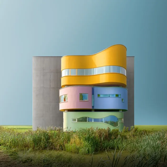 Wall House 2 By Frank Loddenkemper