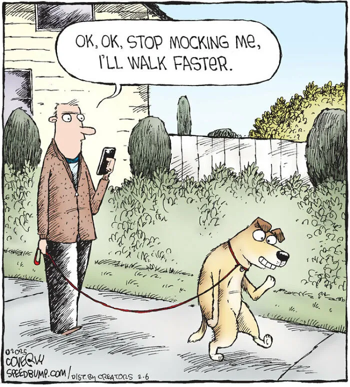 25 Hilarious Dog Comics By The Artist Behind ‘Speed Bump’