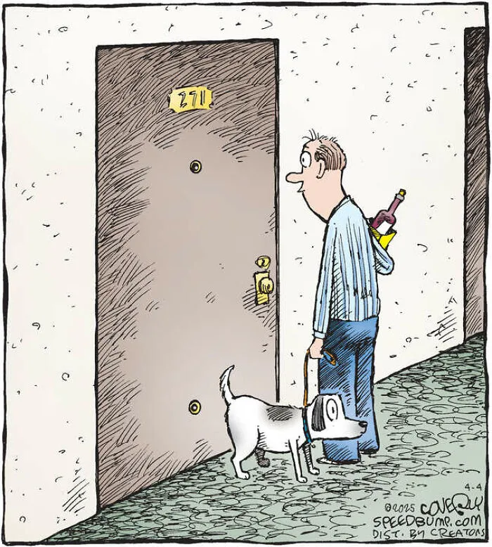 25 Hilarious Dog Comics By The Artist Behind ‘Speed Bump’