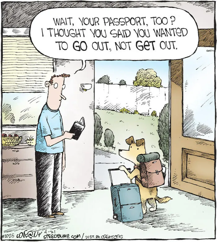 25 Funniest Dog Comics By This Artist Showcasing Why Life With Dogs Is Never Boring