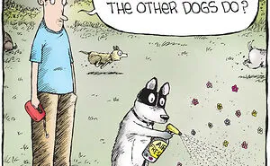 25 Funniest Dog Comics By This Artist Showcasing Why Life With Dogs Is Never Boring