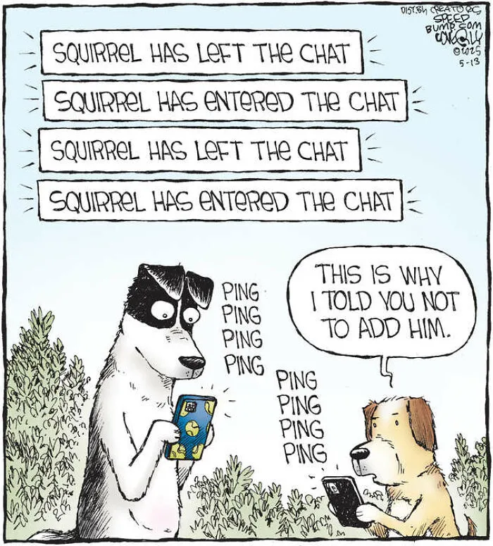 25 Hilarious Dog Comics By The Artist Behind ‘Speed Bump’