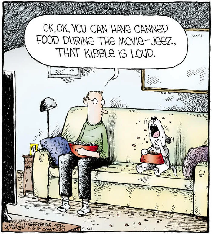 25 Hilarious Dog Comics By The Artist Behind ‘Speed Bump’