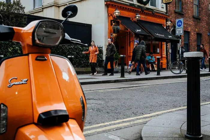 35 Fotos en el momento justo que triunfaron en los premios de fotografía callejera The Edge