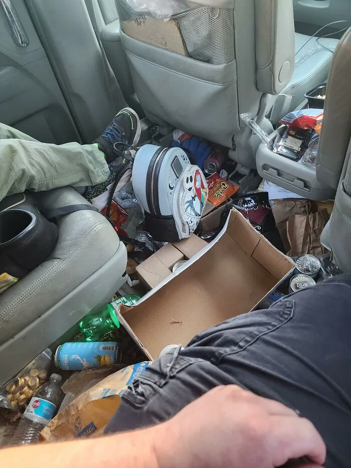 How Do You Let Your Children Live In Such Filth?