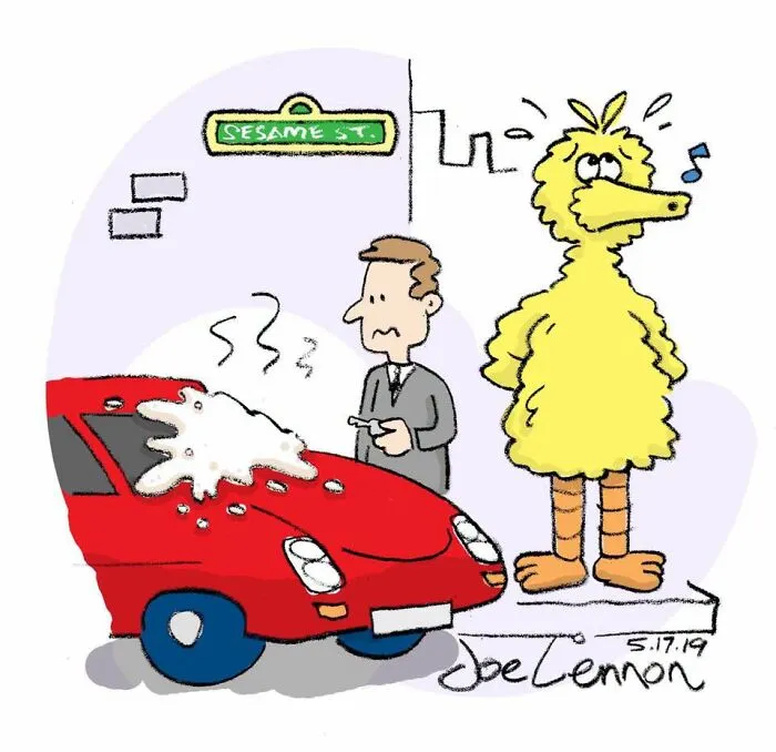 51 New Joe Lennon Comics Packed With Awkward Moments And Unexpected Punchlines