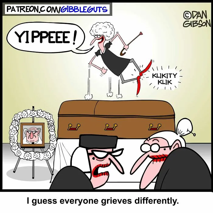 Artist Made 46 New Comics That Turn The Less Glamorous Parts Of Aging Into Something Funny