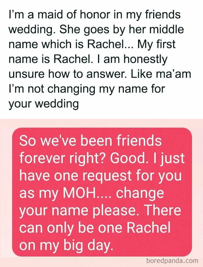 Just When You Think The Bridezilla Requests Can't Get Any More Ridiculous