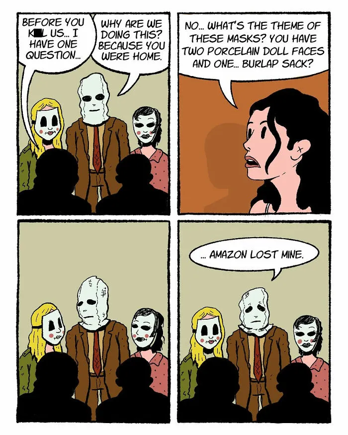 This Artist Created 40 Comics Where The Punchline Is Always The Last Thing You Expect