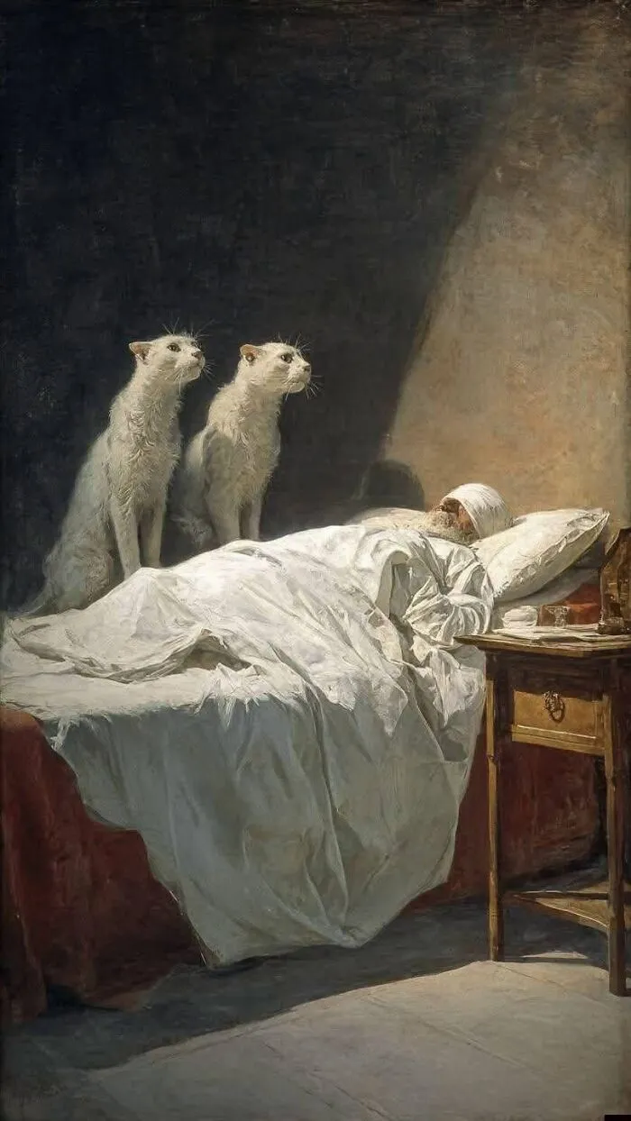 This Page Shares Paintings Of Cats From Different Eras, And Here Are 40 Of The Best Ones