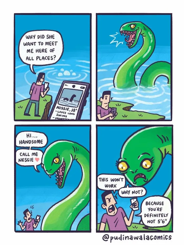 20 Funny Pop Culture Comics That Take Familiar Characters Out Of Their Usual Stories