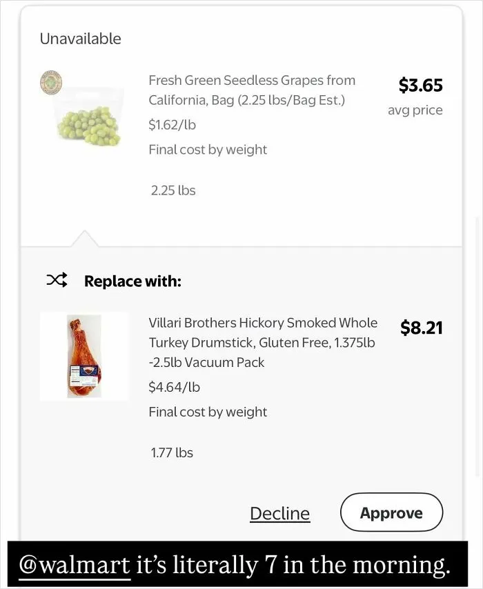 37 Hilarious Male Instacart Fails That Women Just Had To Share