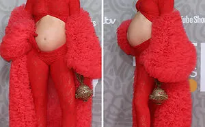 From Anne Hathaway To Rihanna, 12 Celebrity Pregnancy Looks That Pushed Boundaries And Sparked Controversy