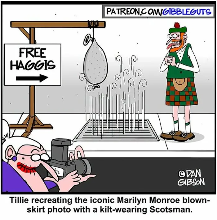 Artist Made 46 New Comics That Turn The Less Glamorous Parts Of Aging Into Something Funny