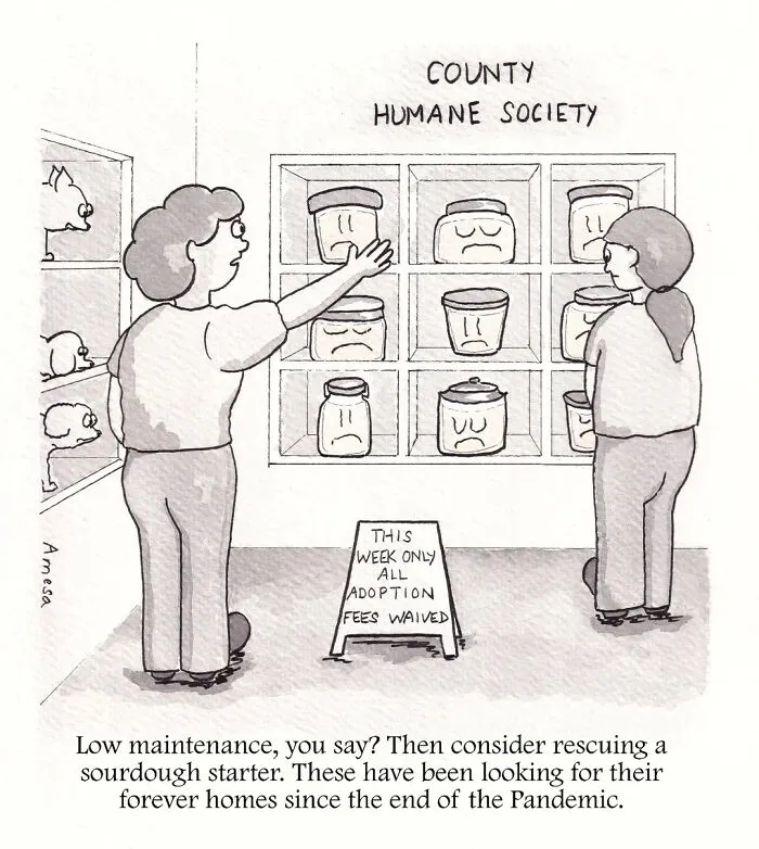 This Artist Created 20 Comics Full Of Clever Jokes And Unexpected Twists