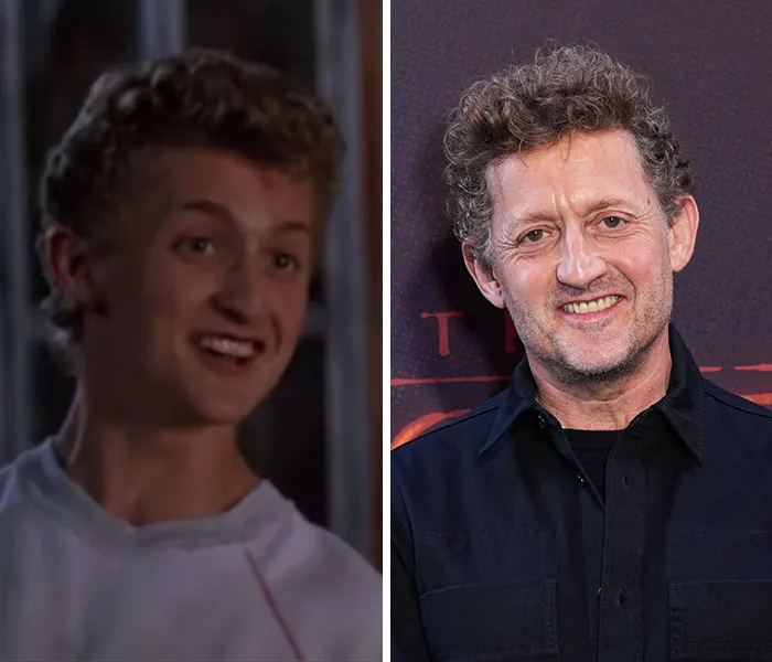 Alex Winter (Bill & Ted's Excellent Adventure)