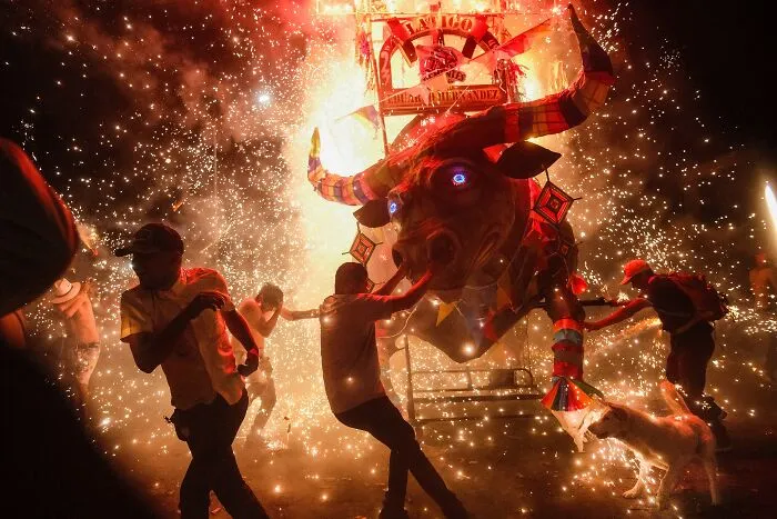 Honorable Mention: Chaos In The Hell By Antonio Flores Garcia