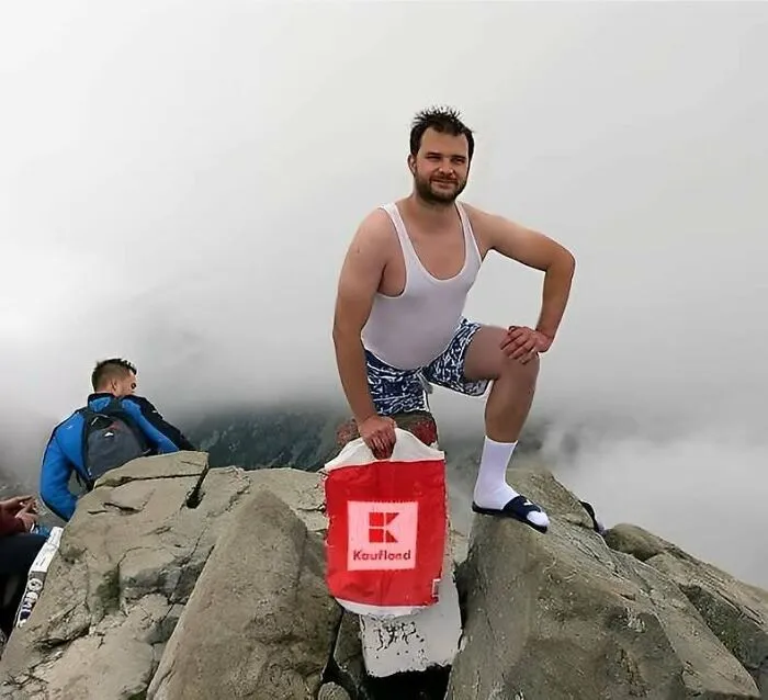 The Final Boss Of Czech Tourism: Socks, Sandals, And A Mountain That Didn't See It Coming