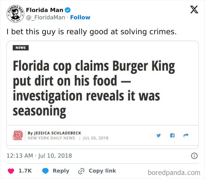 73 Florida Pics That Make Common Sense Feel Optional
