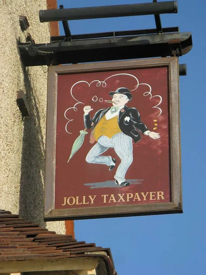 What's A Better Oxymoron For A Pub Name?
