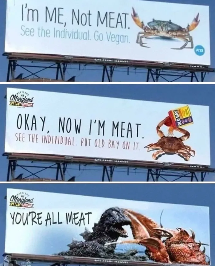 Meat Eater, Defier Of Being Eaten, Eater Of All Meat