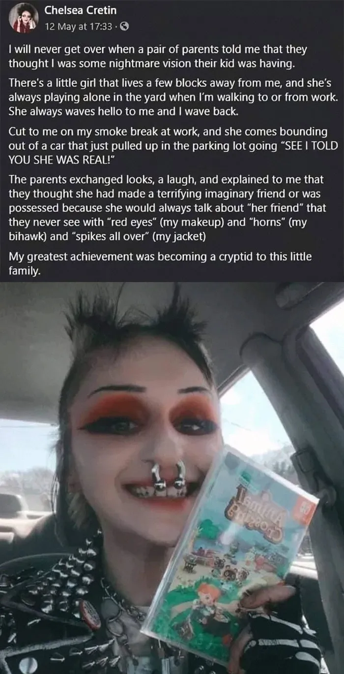 I Told You She Was Real !*
