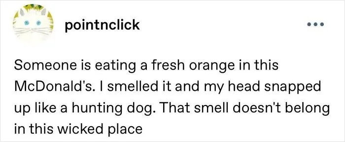 Orange In Mcdonald’s
