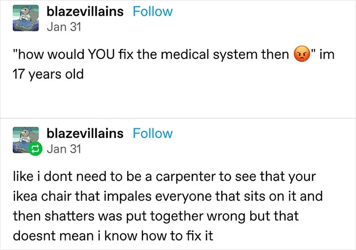 What’s Something That Can Easily Be Improved But Won’t ?