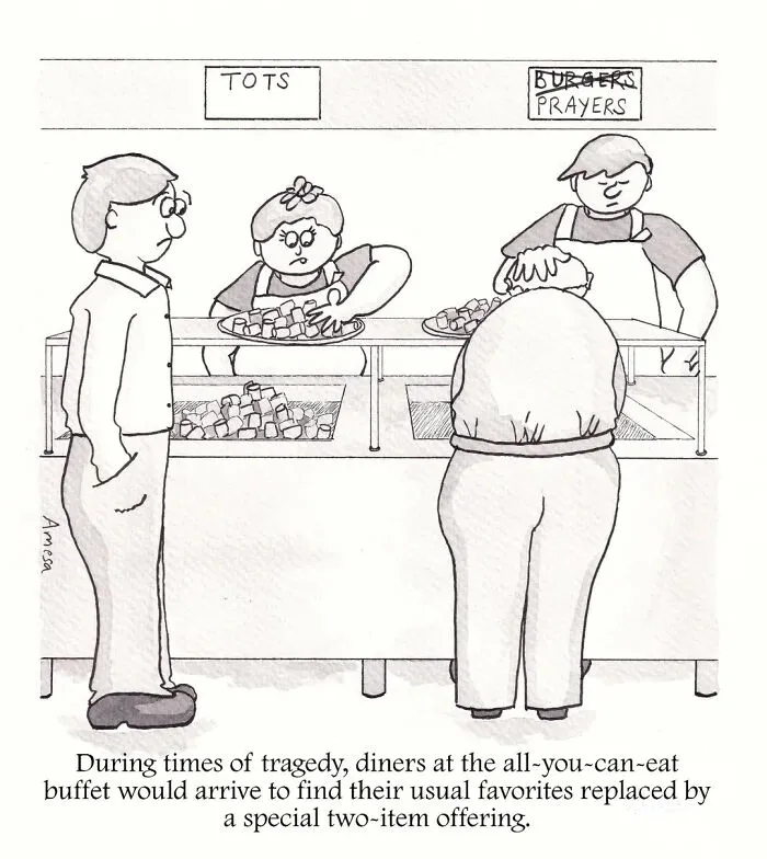 This Artist Created 20 Comics Full Of Clever Jokes And Unexpected Twists