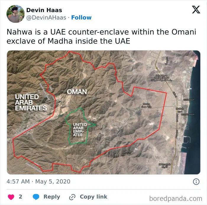 Nahwa-Madha: A Country Inside A Country Inside A Country
