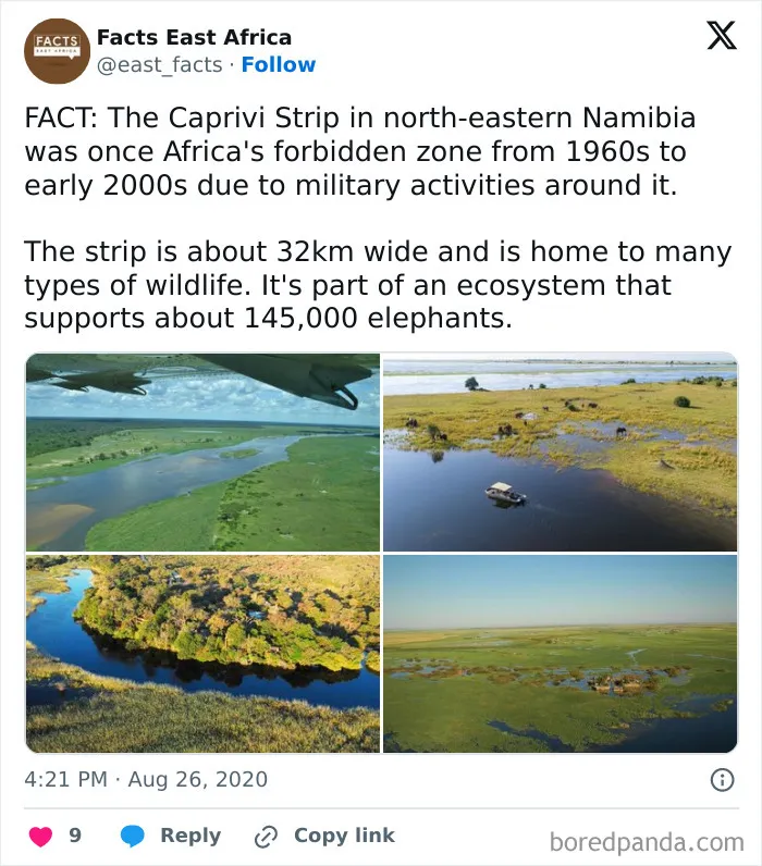 The Caprivi Strip: Germany's Border Blunder In Africa