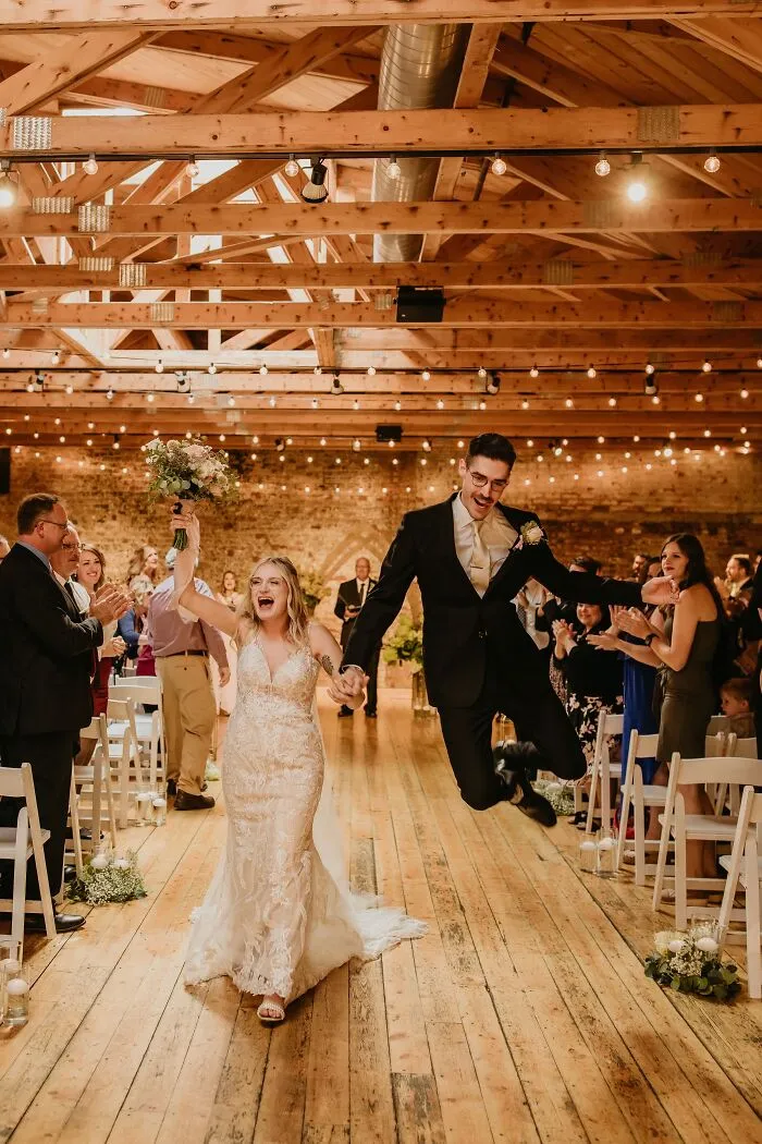 My Husband Did This Completely Unplanned 😂 Our Venue Uses This Picture Pretty Often To Promote Weddings