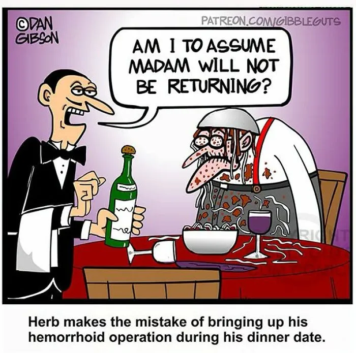 Artist Made 46 New Comics That Turn The Less Glamorous Parts Of Aging Into Something Funny