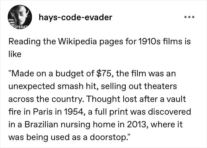 1910s Films