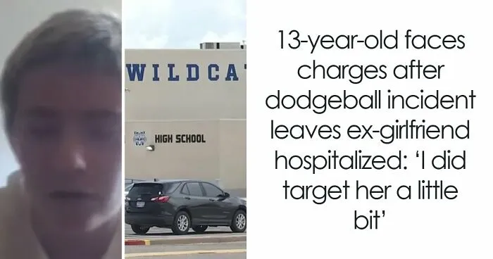 Karma Strikes As 13-Year-Old Faces Charges After Dodgeball Incident Leaves Ex-Girlfriend Hospitalized