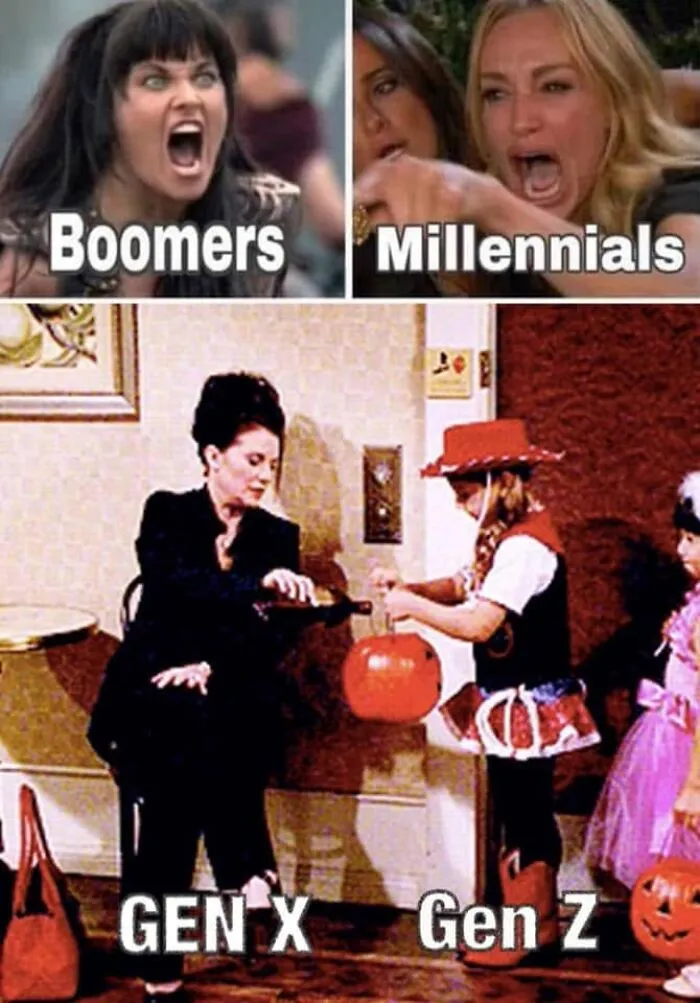 54 Hilarious Gen X Memes Proving Sarcasm Keeps You Younger Than Whatever Gen Z Is Doing Today