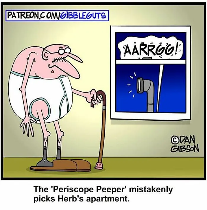 Artist Made 46 New Comics That Turn The Less Glamorous Parts Of Aging Into Something Funny