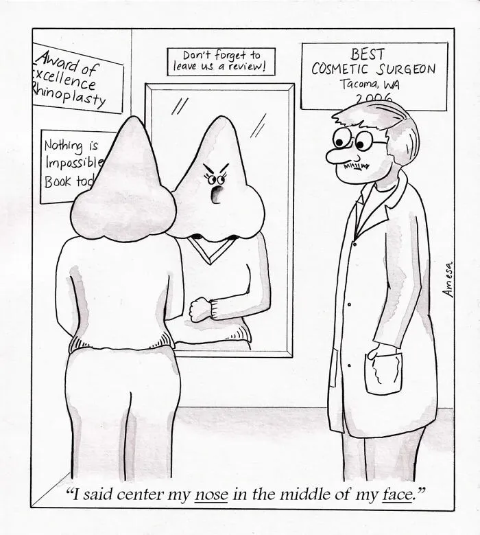 This Artist Created 20 Comics Full Of Clever Jokes And Unexpected Twists