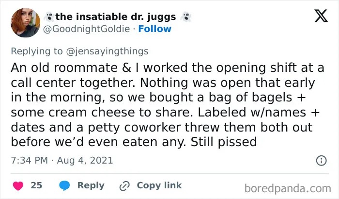 People Share Their Sad Office Food Thief Stories That Changed Them Forever
