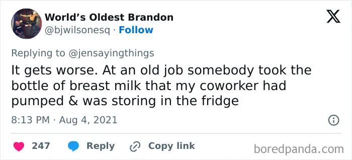 People Share Their Sad Office Food Thief Stories That Changed Them Forever