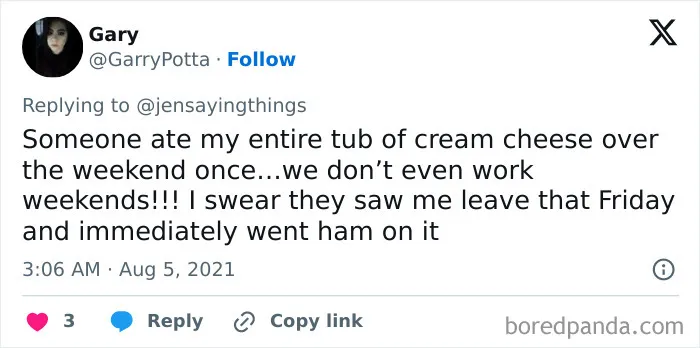 Office-Food-Thieves-Stories