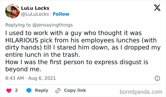 People Share Their Sad Office Food Thief Stories That Changed Them Forever