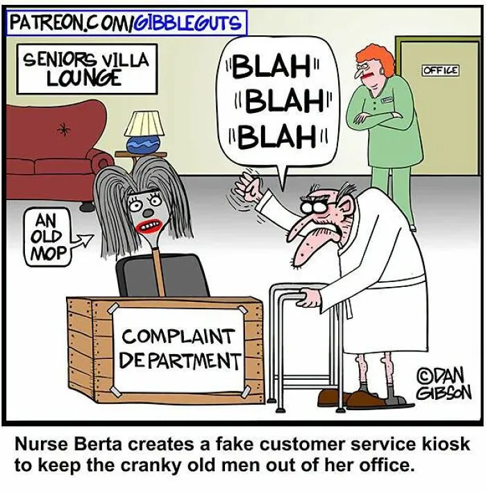 46 Hilarious Comics By Dan Gibson That Find Humor In The Realities Of Aging (New Pics)