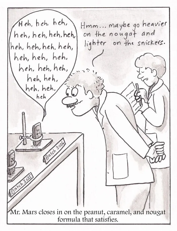 This Artist Created 20 Comics Full Of Clever Jokes And Unexpected Twists