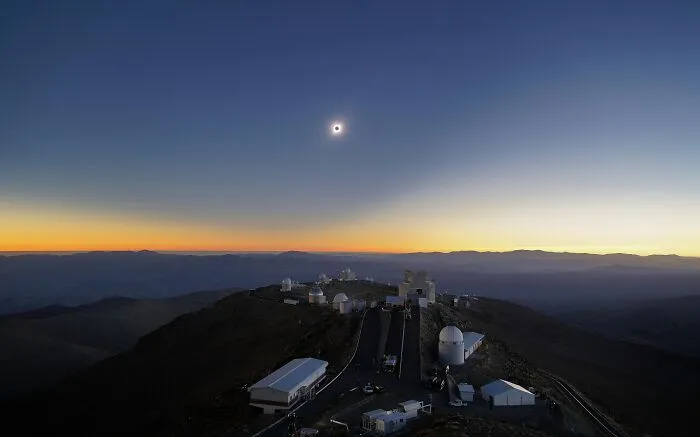 The Eclipse That Painted The Andes In Darkness, 2019