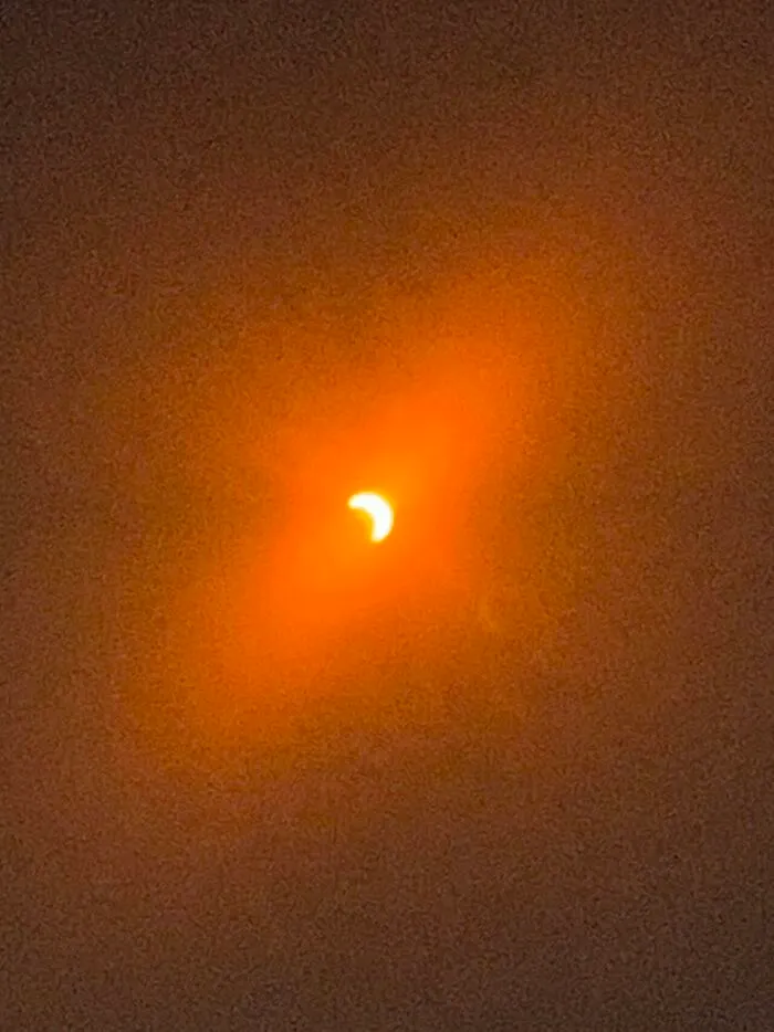 A Rare Hybrid Solar Eclipse Over Australia , Also Known As The Ningaloo Eclipse, 2023