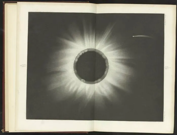 The Eclipse That Helped Discover A Comet, 1882